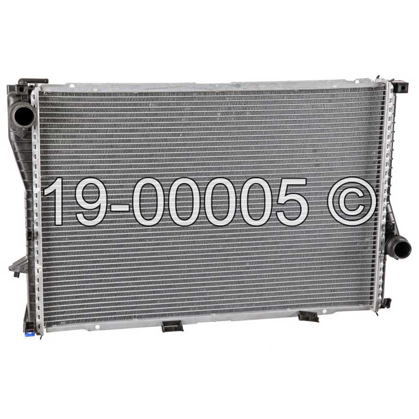 BMW 528                            RadiatorRadiator