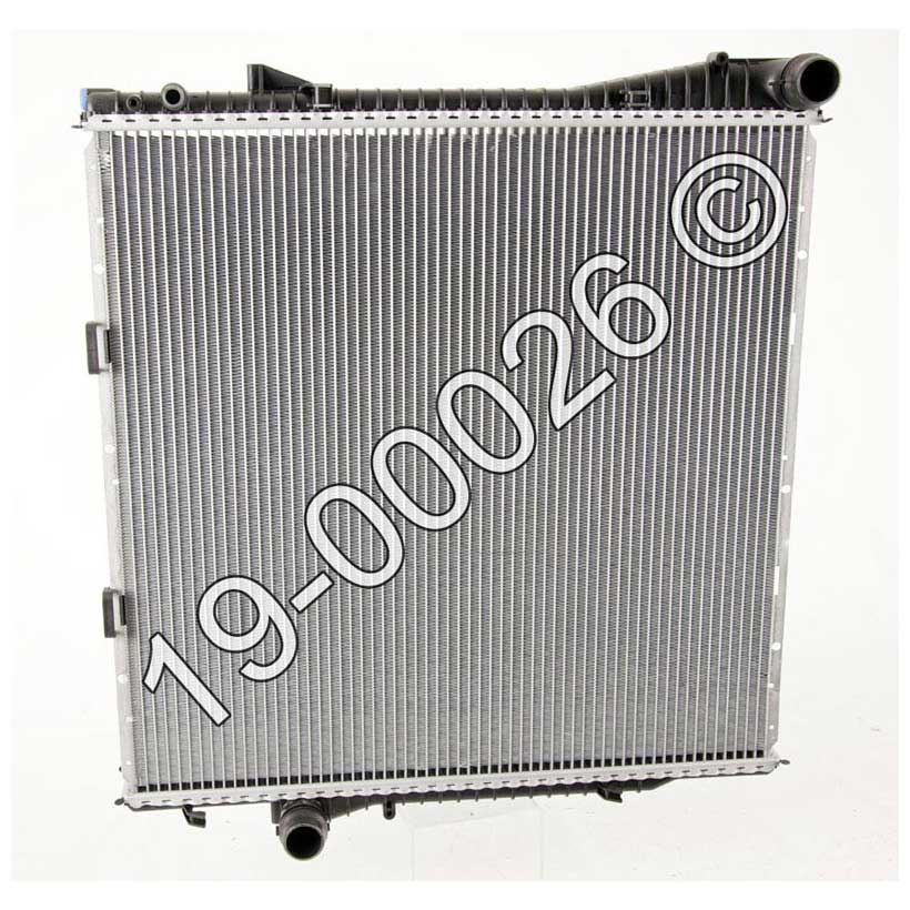BMW X5                             RadiatorRadiator