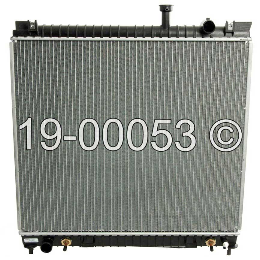Nissan Armada                         RadiatorRadiator