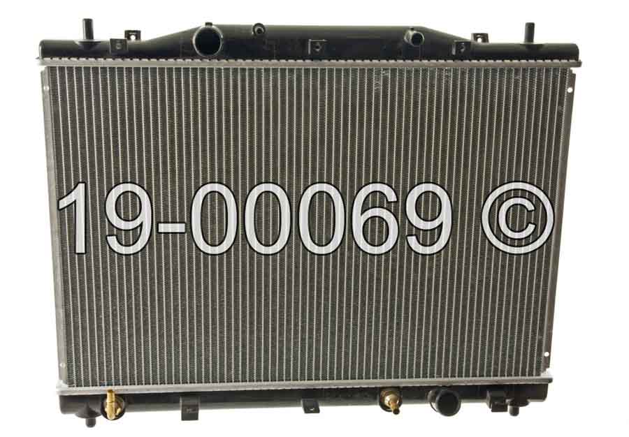 Cadillac CTS                            RadiatorRadiator