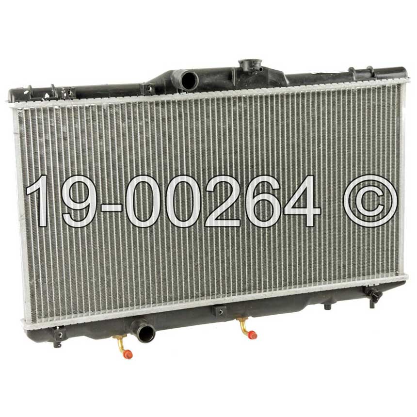 Geo Prizm                          RadiatorRadiator