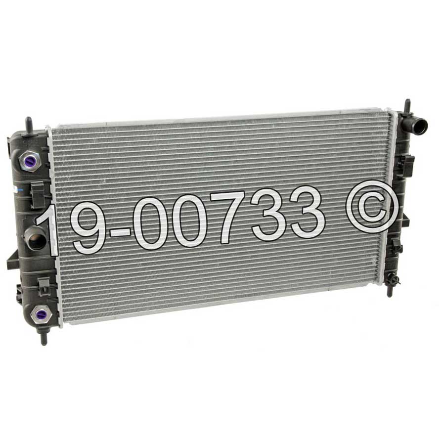 Chevrolet Cobalt                         Radiator