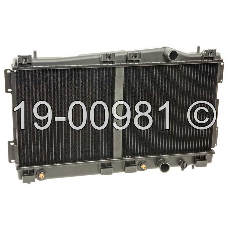 Plymouth Neon                           Radiator
