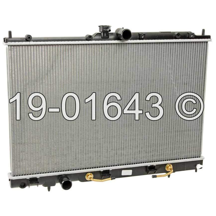Mitsubishi Outlander                      RadiatorRadiator