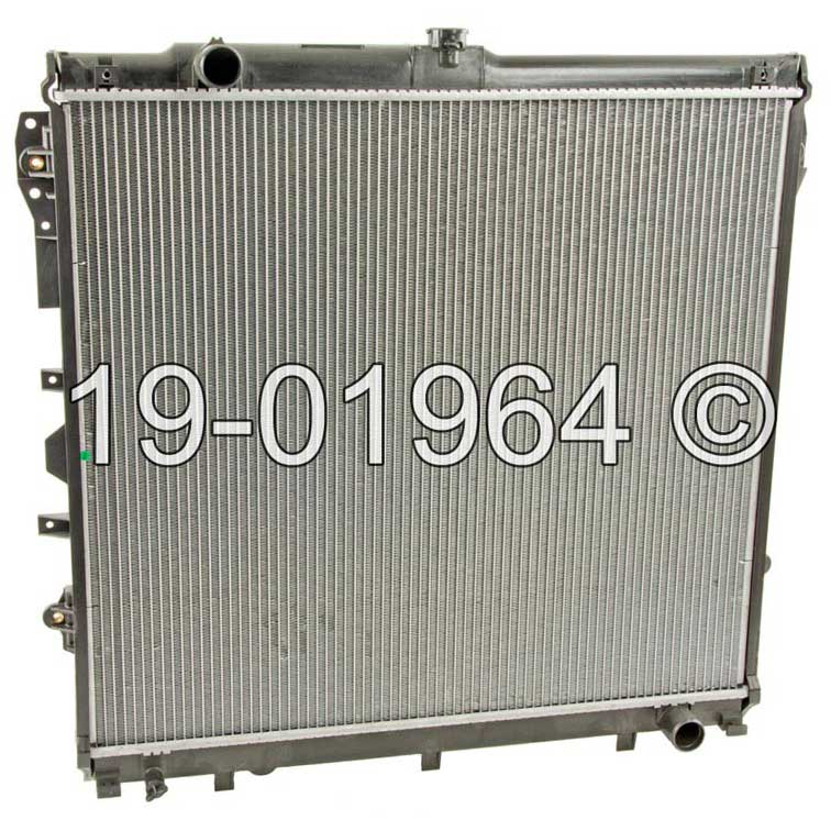 Toyota Tundra                         RadiatorRadiator