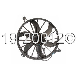 Jeep Grand Cherokee                 Cooling Fan AssemblyCooling Fan Assembly