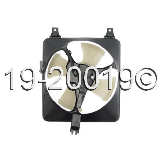 Acura CL                             Cooling Fan AssemblyCooling Fan Assembly
