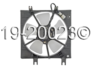 Cooling Fan Assembly
