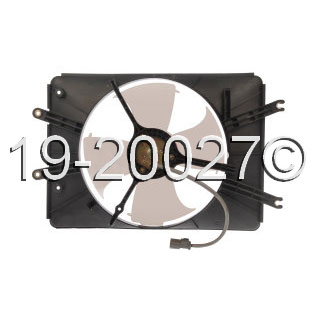 Acura MDX                            Cooling Fan AssemblyCooling Fan Assembly