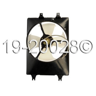 Acura MDX                            Cooling Fan AssemblyCooling Fan Assembly