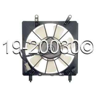 Acura RSX                            Cooling Fan AssemblyCooling Fan Assembly