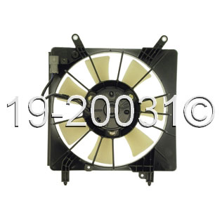 Acura RSX                            Cooling Fan AssemblyCooling Fan Assembly