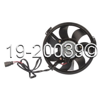 Audi S8                             Cooling Fan Assembly