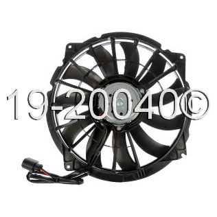 Audi S4                             Cooling Fan AssemblyCooling Fan Assembly