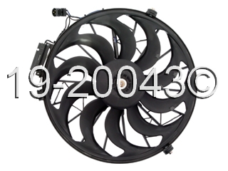 BMW Cooling Fan Assembly