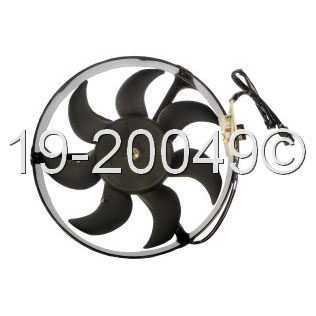 BMW 633csi                         Cooling Fan AssemblyCooling Fan Assembly
