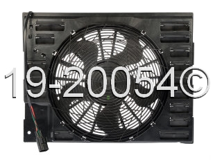 BMW 760                            Cooling Fan AssemblyCooling Fan Assembly