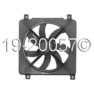 Buick Century                        Cooling Fan AssemblyCooling Fan Assembly