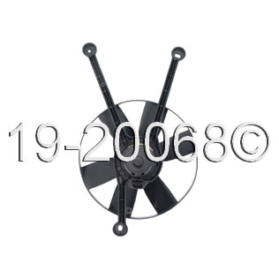 Pontiac Bonneville                     Cooling Fan AssemblyCooling Fan Assembly