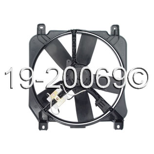 Pontiac Bonneville                     Cooling Fan AssemblyCooling Fan Assembly