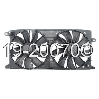 Pontiac Bonneville                     Cooling Fan AssemblyCooling Fan Assembly