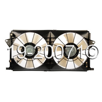 Cooling Fan Assembly
