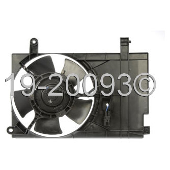 Chevrolet Aveo                           Cooling Fan AssemblyCooling Fan Assembly