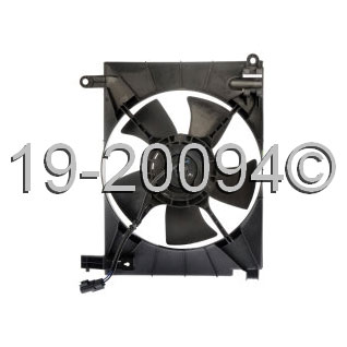 Chevrolet Aveo                           Cooling Fan AssemblyCooling Fan Assembly