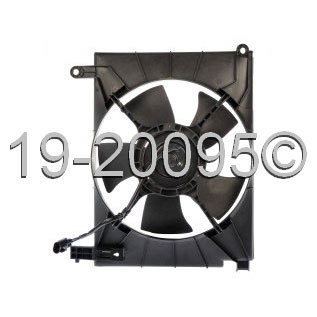 Cooling Fan Assembly