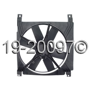 Cooling Fan Assembly