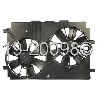 Chevrolet Camaro                         Cooling Fan AssemblyCooling Fan Assembly