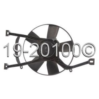 Pontiac J2000                          Cooling Fan AssemblyCooling Fan Assembly