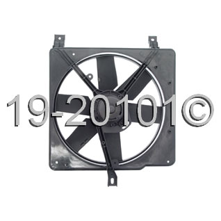 Pontiac J2000                          Cooling Fan AssemblyCooling Fan Assembly