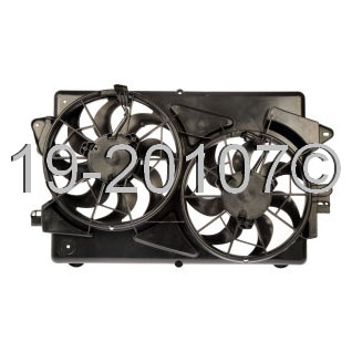 Chevrolet Equinox                        Cooling Fan AssemblyCooling Fan Assembly