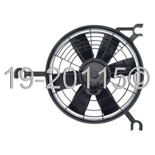 Pontiac Trans Sport                    Cooling Fan AssemblyCooling Fan Assembly