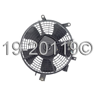 Chevrolet Metro                          Cooling Fan AssemblyCooling Fan Assembly
