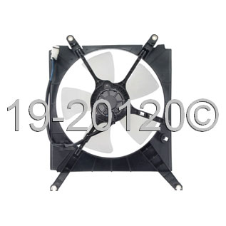 Chevrolet Metro                          Cooling Fan AssemblyCooling Fan Assembly
