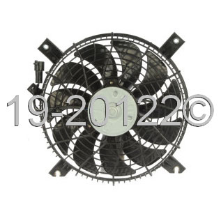 Chevrolet Tracker                        Cooling Fan AssemblyCooling Fan Assembly