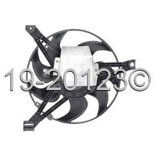 Cooling Fan Assembly