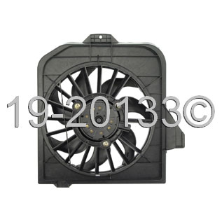 Dodge Caravan                        Cooling Fan AssemblyCooling Fan Assembly