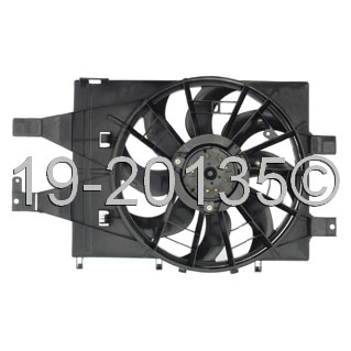 Plymouth Acclaim                        Cooling Fan Assembly