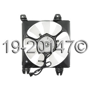 Mitsubishi Eclipse Cooling Fan Assembly Parts, View Online Part Sale