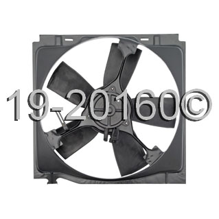 Dodge Dynasty                        Cooling Fan AssemblyCooling Fan Assembly