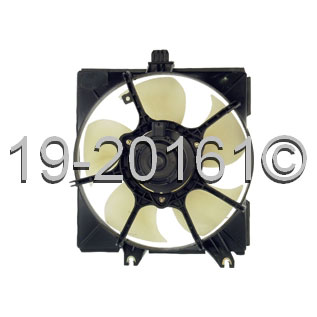 Plymouth Neon                           Cooling Fan AssemblyCooling Fan Assembly