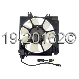 Plymouth Neon                           Cooling Fan AssemblyCooling Fan Assembly