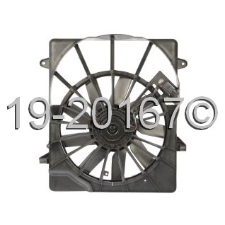 Dodge Nitro                          Cooling Fan AssemblyCooling Fan Assembly