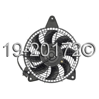 Ford Aspire                         Cooling Fan AssemblyCooling Fan Assembly