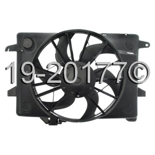 Cooling Fan Assembly