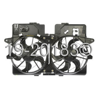 Mercury Marquis                        Cooling Fan AssemblyCooling Fan Assembly