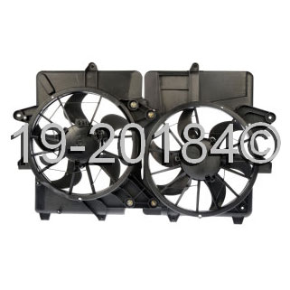 Mercury Marquis                        Cooling Fan AssemblyCooling Fan Assembly
